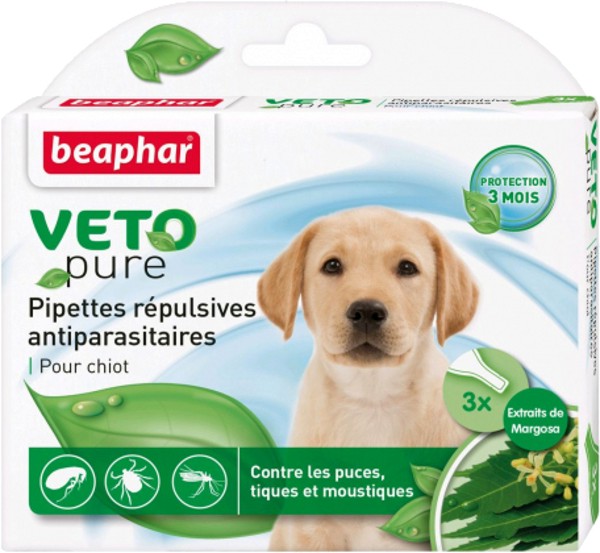 Beaphar Veto Pure Bio Spot On Puppy -      -   3  x 1 ml - 