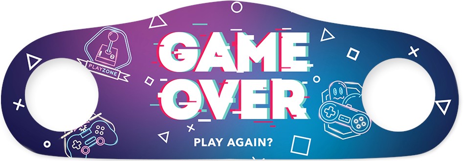      - Game Over - 