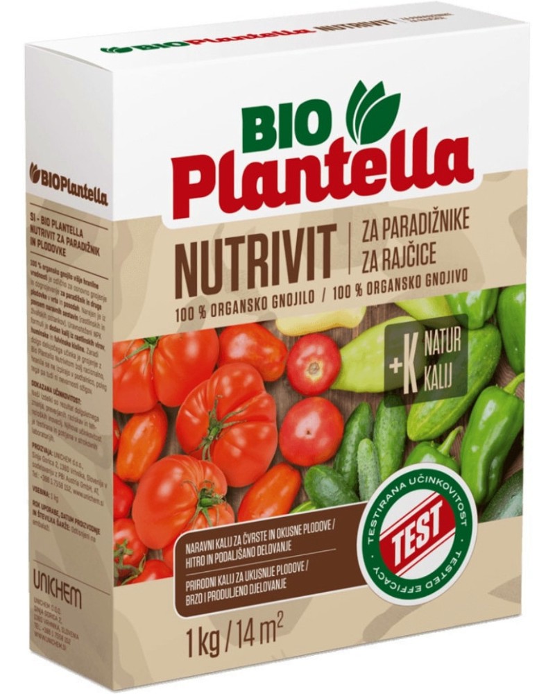     Plantella Nutrivit - 1 kg   Bio - 