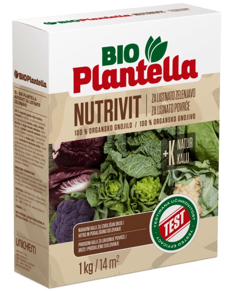      Plantella - 1 kg   Bio - 