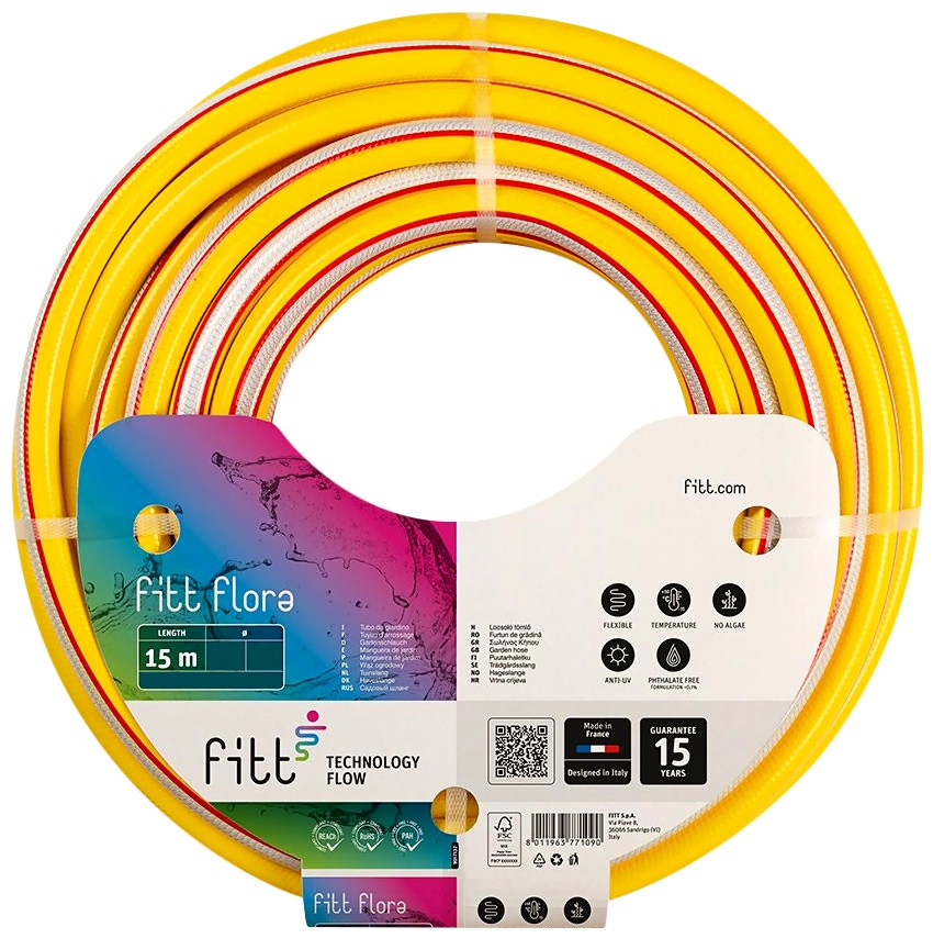   ∅ 5/8" Fitt Flora - 15 m - 
