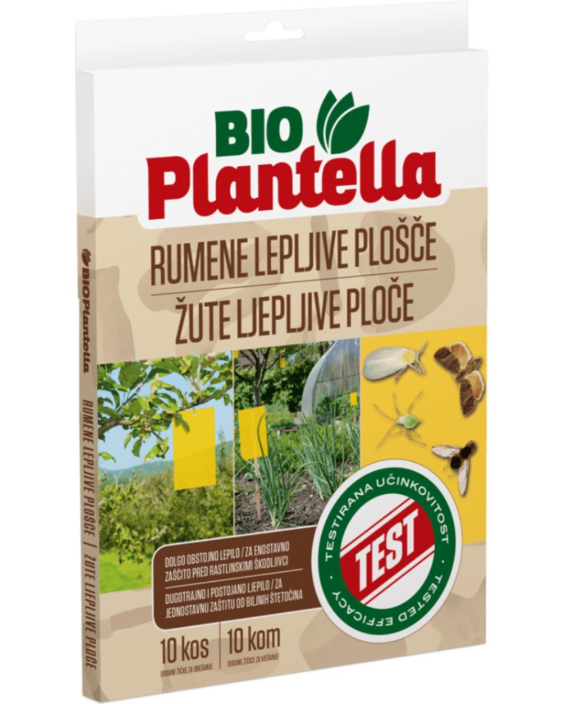      Plantella - 10    Bio - 