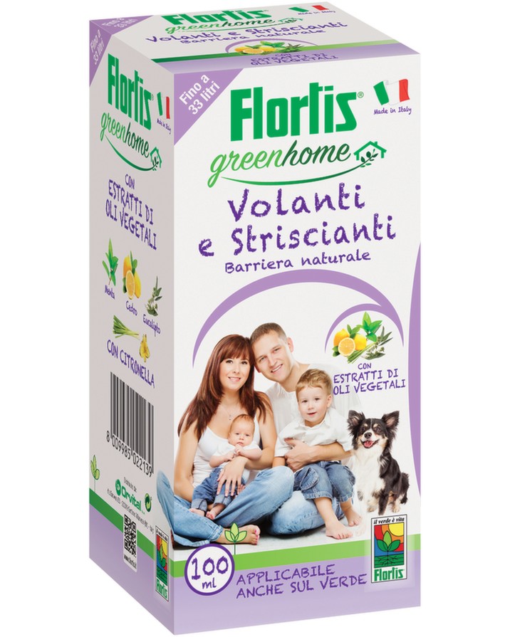       Flortis - 100 ml   GreenHome - 