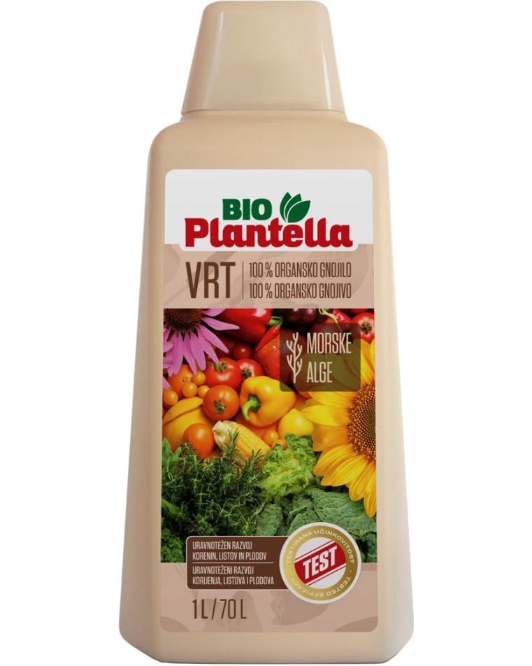    Plantella - 1 l   Bio - 