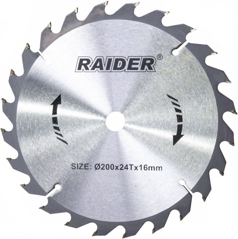     Raider - ∅ 200 / 16 / 2.5 mm  24  - 