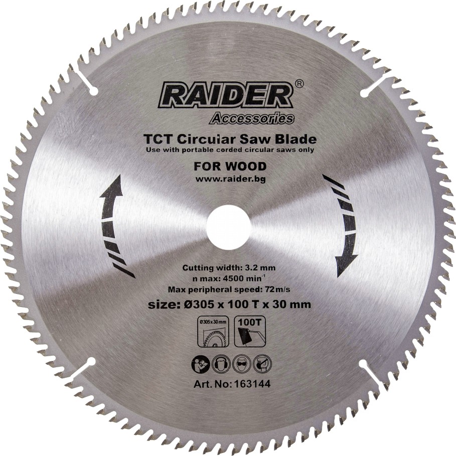     Raider - ∅ 305 / 30 / 2.5 mm  100  - 