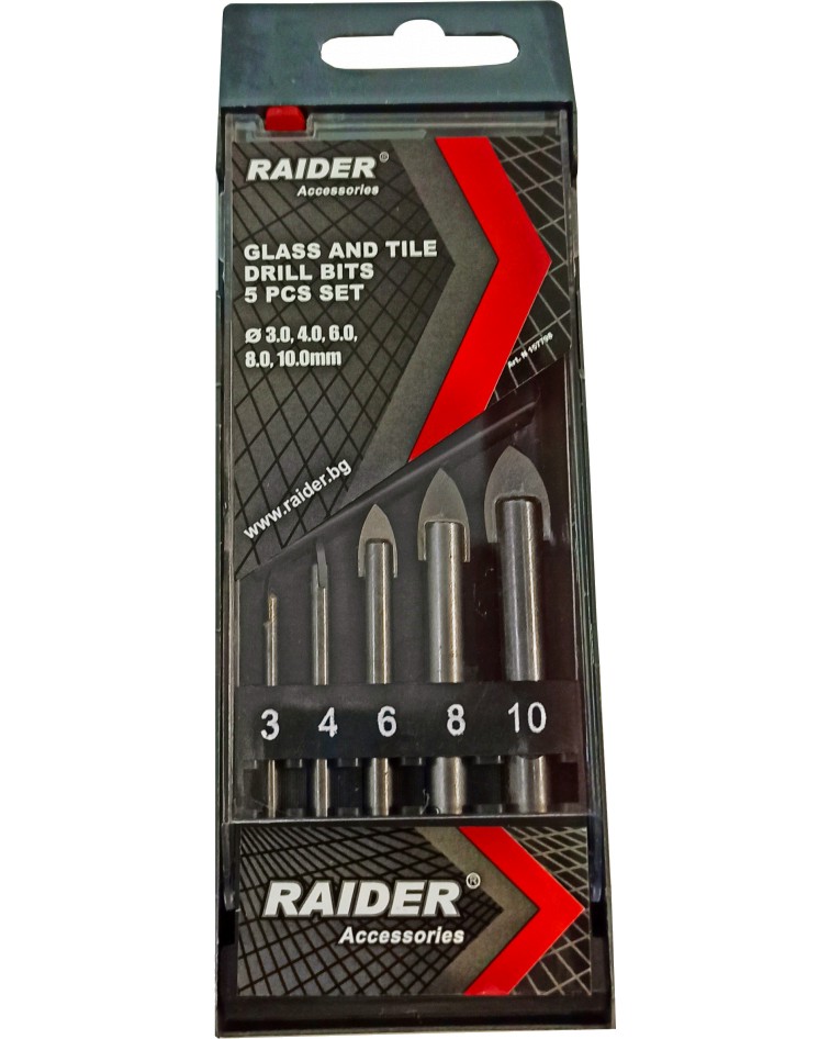       Raider - 5    ∅ 3 - 10 mm - 
