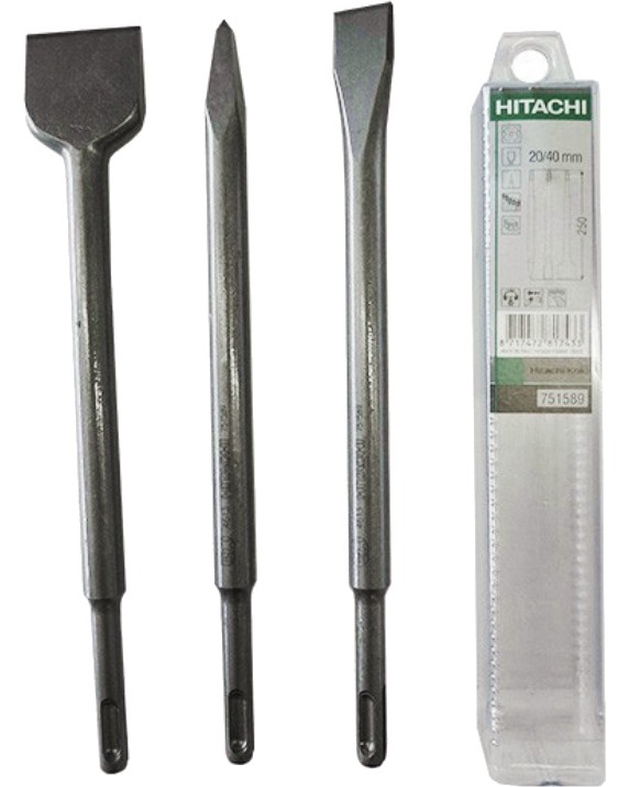   HiKOKI (Hitachi) SDS-Plus - 3    25 cm - 