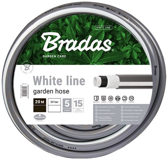    ∅ 1/2" Bradas - 20 m   White Line - 