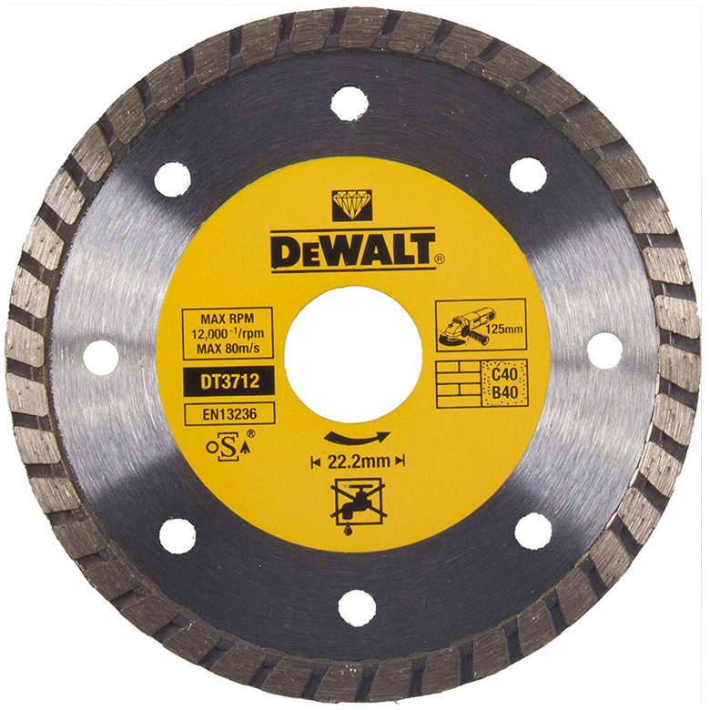      DeWalt - ∅ 125 / 2.2 / 22.23 mm   Diamond Edge - 