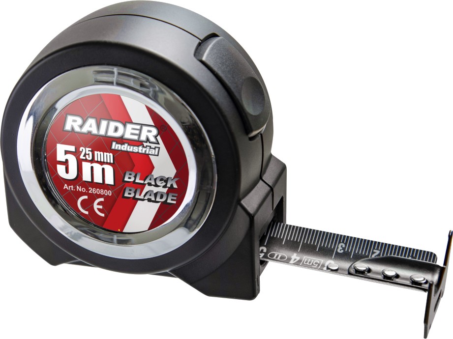   Raider Black Blade -    5  8 m   Industrial - 