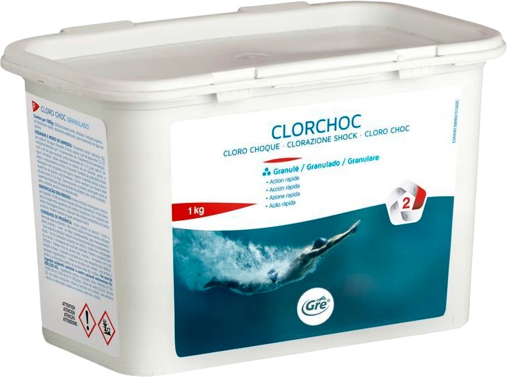     Gre Clorchoc - 1  5 kg - 