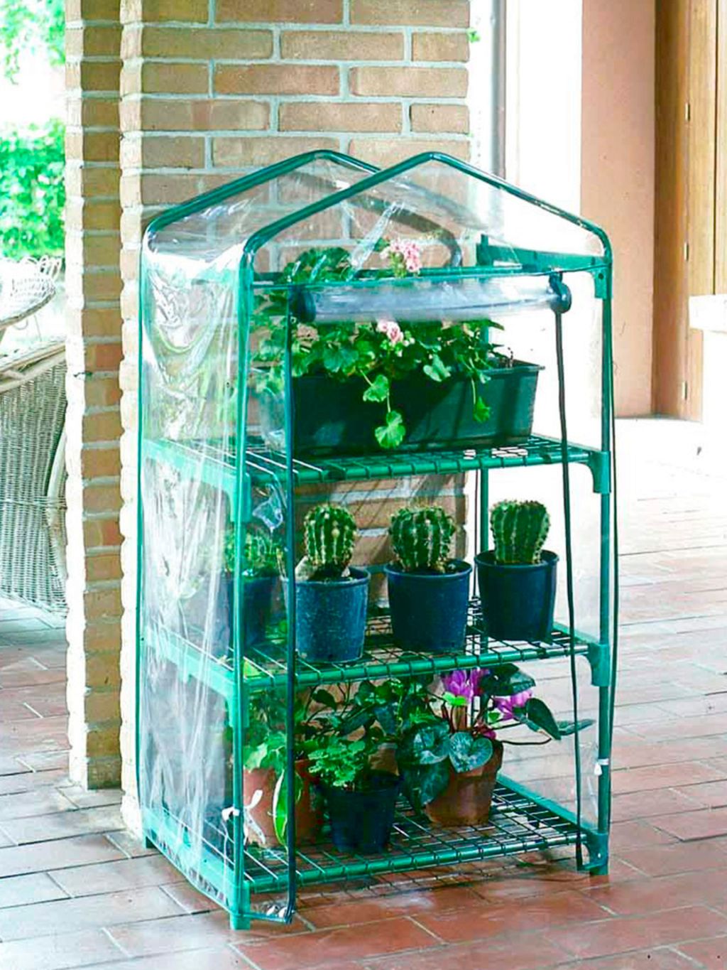 Малка оранжерия Balcony Greenhouse store.bg