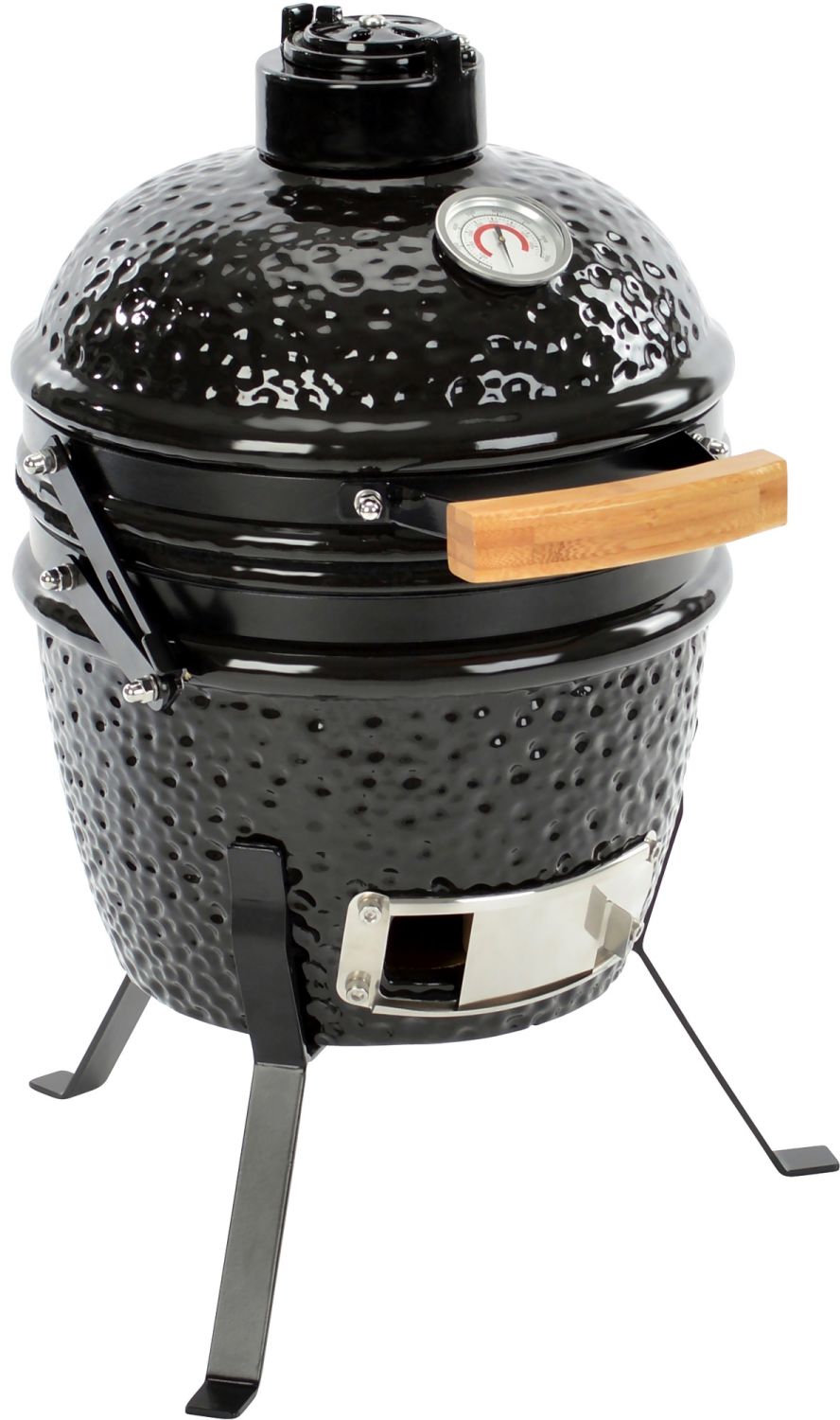 Мини керамично барбекю на дървени въглища - Kamado - store.bg