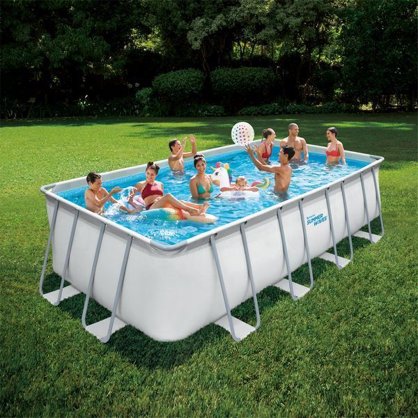 summer waves elite pool frame