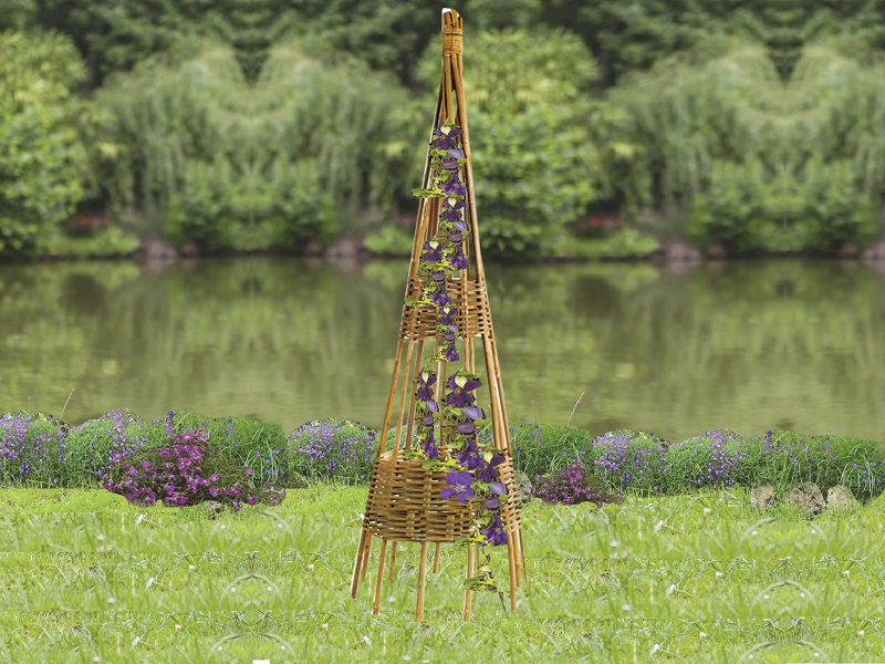 store.bg Двор и Градина Декоративна колона Bamboo obelisk