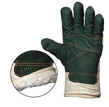Универсални зимни кожени ръкавици - 