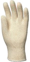 Плетени памучни ръкавици Eurotechnique - Размер 9/10 (23 - 25 cm) - 