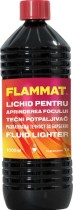 Течност за разпалване на барбекю Flammat - 1 l - 