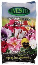 Торопочвена смес за цъфтящи растения Ивесто - 5 или 10 l - 
