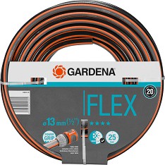 Градински маркуч ∅ 13 mm Gardena Comfort Flex - 10 - 30 m от серията Comfort - 