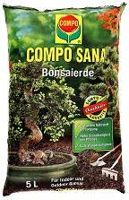 Торопочвена смес за бонзай Compo Sana - 5 l - 
