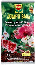 Торопочвена смес за орхидеи Compo Sana - 5 l - 