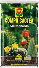 Торопочвена смес за кактуси Compo - 5 l - 