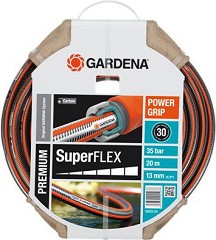 Градински маркуч ∅ 1/2" Gardena Super Flex - От серията Premium - 