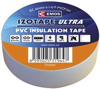 PVC изолирбанд 19 mm Emos Izotape Ultra - 10 броя x 20 m - 