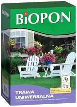 Универсална тревна смеска Biopon - 1 kg - 