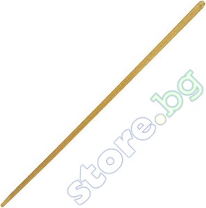 Дървена дръжка за вила и гребло ∅ 35 mm - 115 cm - 