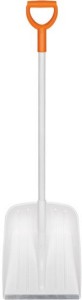 Гребло за сняг Fiskars - С алуминиева дръжка от серията SnowXpert - 