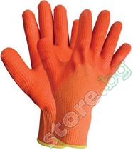 Зимни ръкавици Decorex Orange - 12 чифта с размер 10 (25 cm) - 
