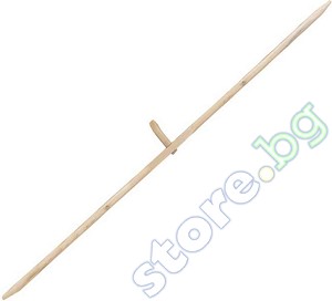 Дървена дръжка за коса ∅ 28 mm - 180 cm - 