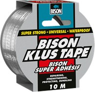 Самозалепваща лента Bison Klus Tape - 50 mm x 10 m - 