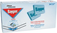 Таблетки за електрически изпарител против комари Baygon - 30 броя - 