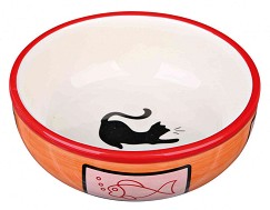 Керамична купа за храна и вода - Trixie - Подходяща за котки - продукт