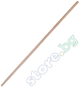 Дървена дръжка за гребло ∅ 30 mm Yaparlar - 140 cm - 