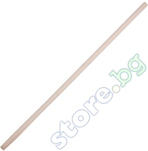 Дървена дръжка за лопата ∅ 3.4 cm Yaparlar - 