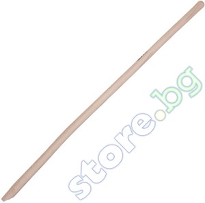 Закривена дървена дръжка за лопата ∅ 3.4 cm Yaparlar - 130 cm - 