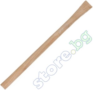 Дървена дръжка за мотика ∅ 35 x 45 mm - 120 cm - 
