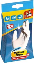 Предпазни ръкавици за еднократна употреба Fino - 10 или 50 броя - 