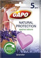 Таблетки против молци Gapo - 5 броя с екстракт от лавандула - 