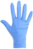 Нитрилни ръкавици без пудра - Peha-soft - 100 броя с размер S - 