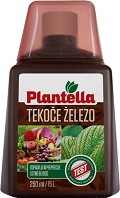 Течен тор срещу недостиг на желязо Plantella - 250 ml - 