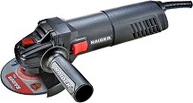 Електрически ъглошлайф - Raider RDP-AG43 Black Edition - От серията "Pro" - 