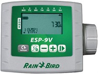 Програматор за напояване Rain Bird ESP 9V - За монтаж в шахта за клапани - 