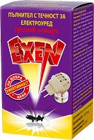 Течен пълнител за електрическо устройство Exen - 33 ml - 