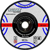Диск за метал Raider - ∅ 180 / 3.2 / 22.2 mm oт серията Power Tools - 